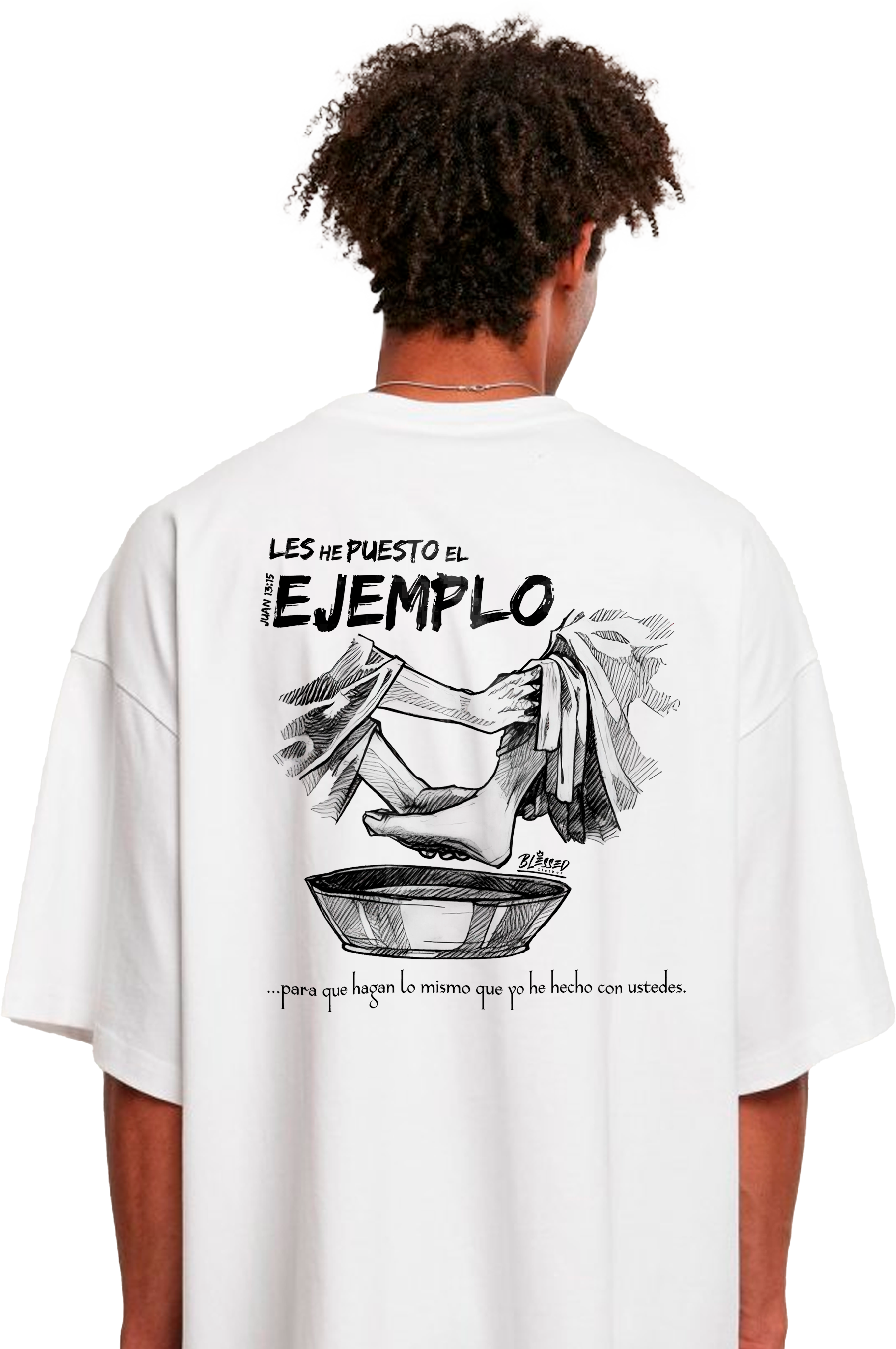 Camiseta Ser Ejemplo - Frente